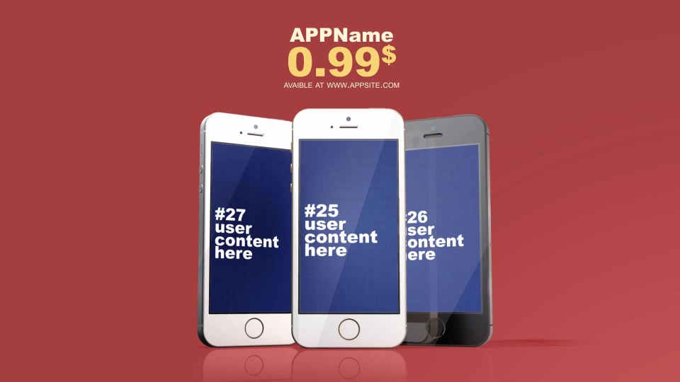 Mobile App Promo Videohive 7857769 After Effects Image 11