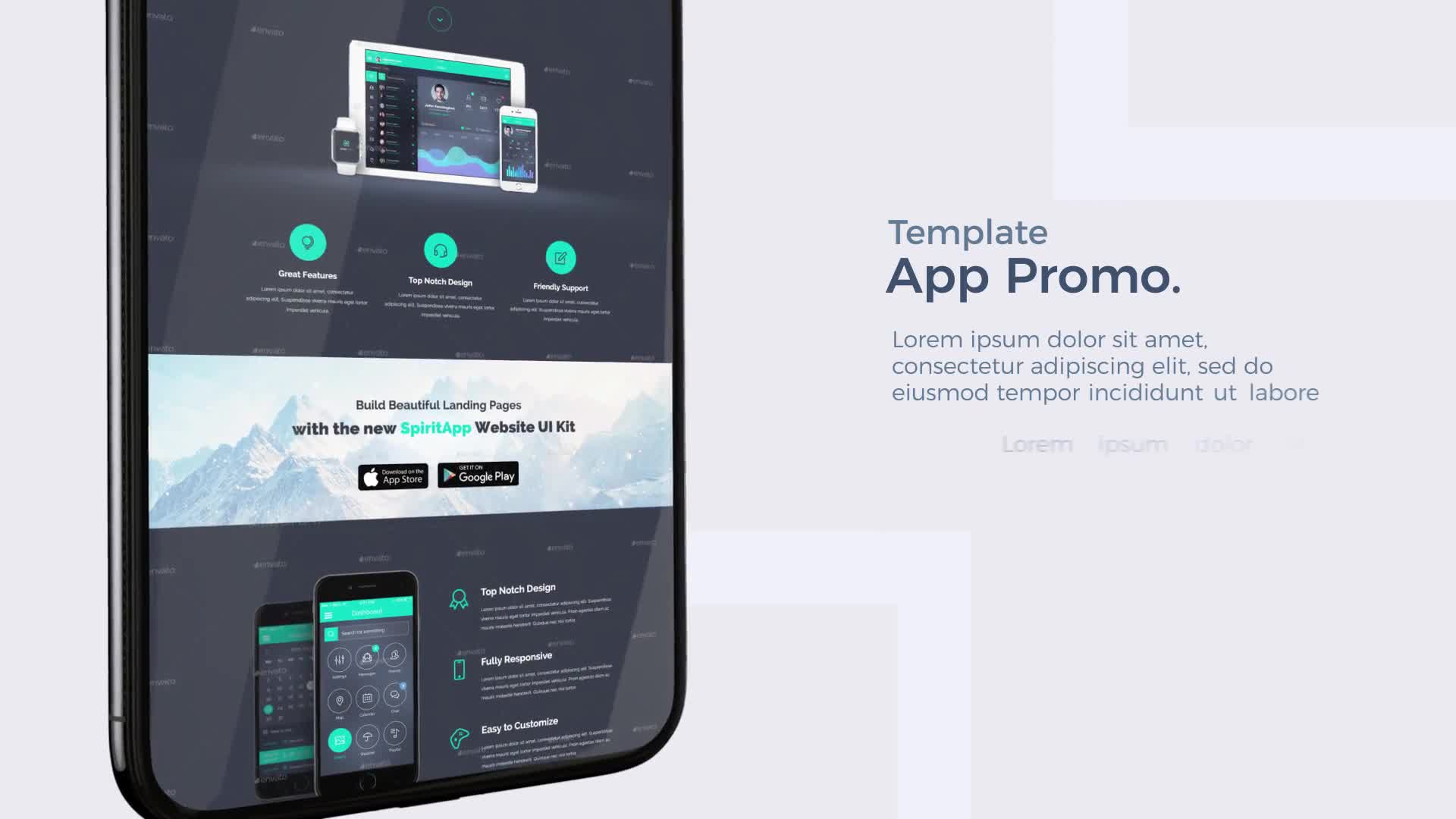 Mobile App Promo Videohive 24050577 After Effects Image 1