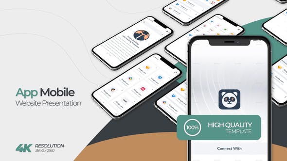 Mobile App Promo \ Website Presentation - Download 26898136 Videohive