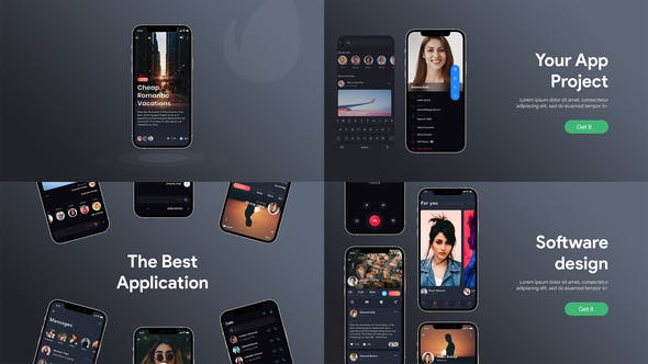 Mobile App Promotion B146 - Videohive Download 33880376