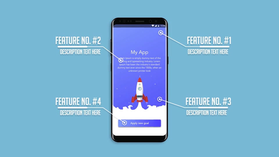 Mobile App Promotion - Download Videohive 20968349