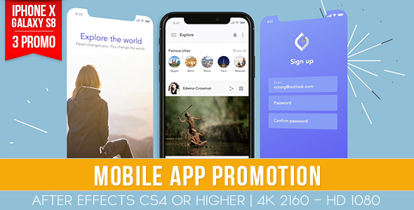 Mobile App Promotion - Download Videohive 20968349