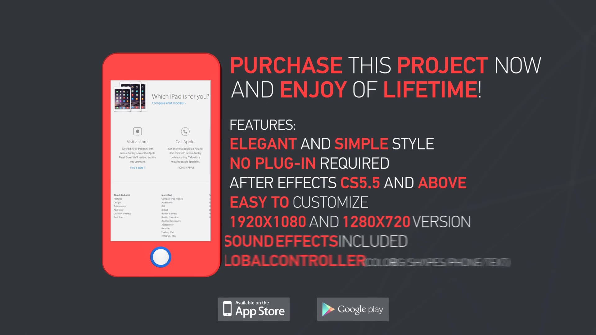 Mobile App Promotion Videohive 9179476 After Effects Image 10