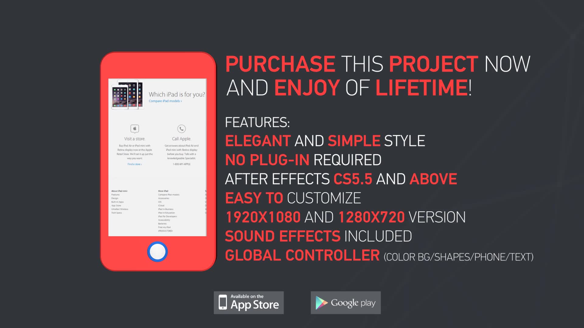 Mobile App Promotion Videohive 9179476 After Effects Image 11