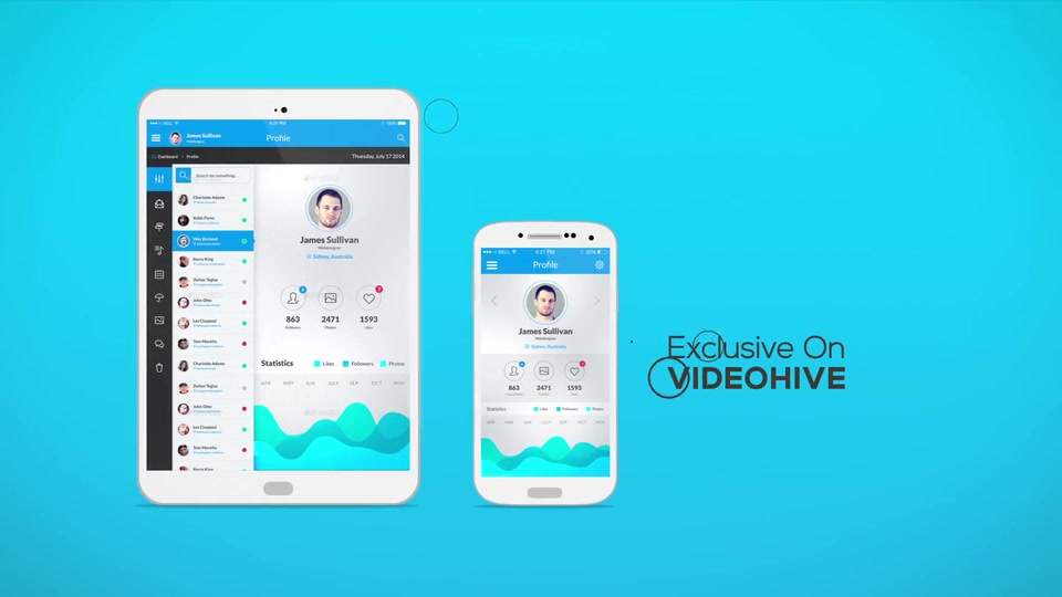 Mobile App Promotion Videohive 12141052 After Effects Image 12