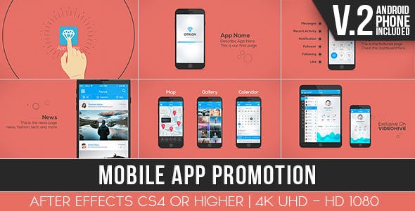 Mobile App Promotion - Videohive Download 12141052