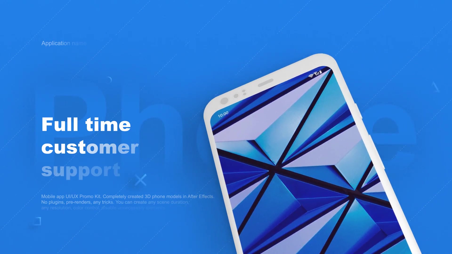 Mobile app | UI/UX Promo Kit Videohive 25077023 After Effects Image 3