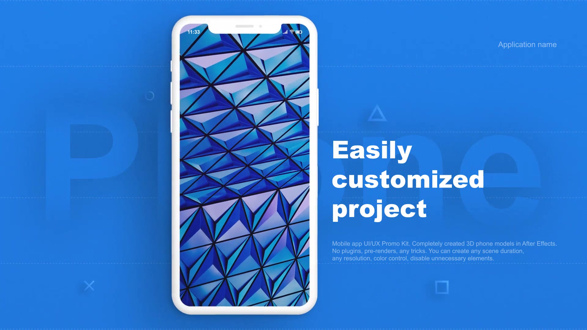 Mobile app | UI/UX Promo Kit Videohive 25077023 After Effects Image 4
