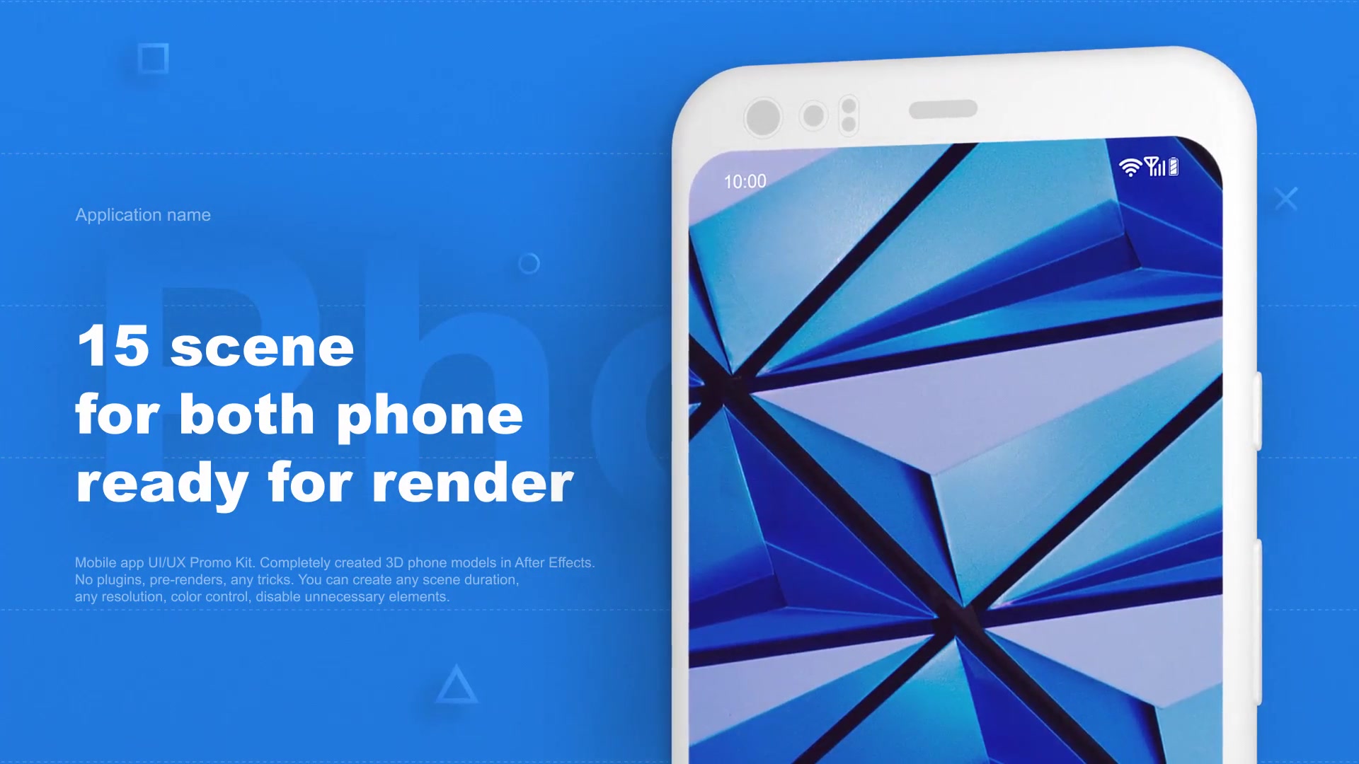 Mobile app | UI/UX Promo Kit Videohive 25077023 After Effects Image 6