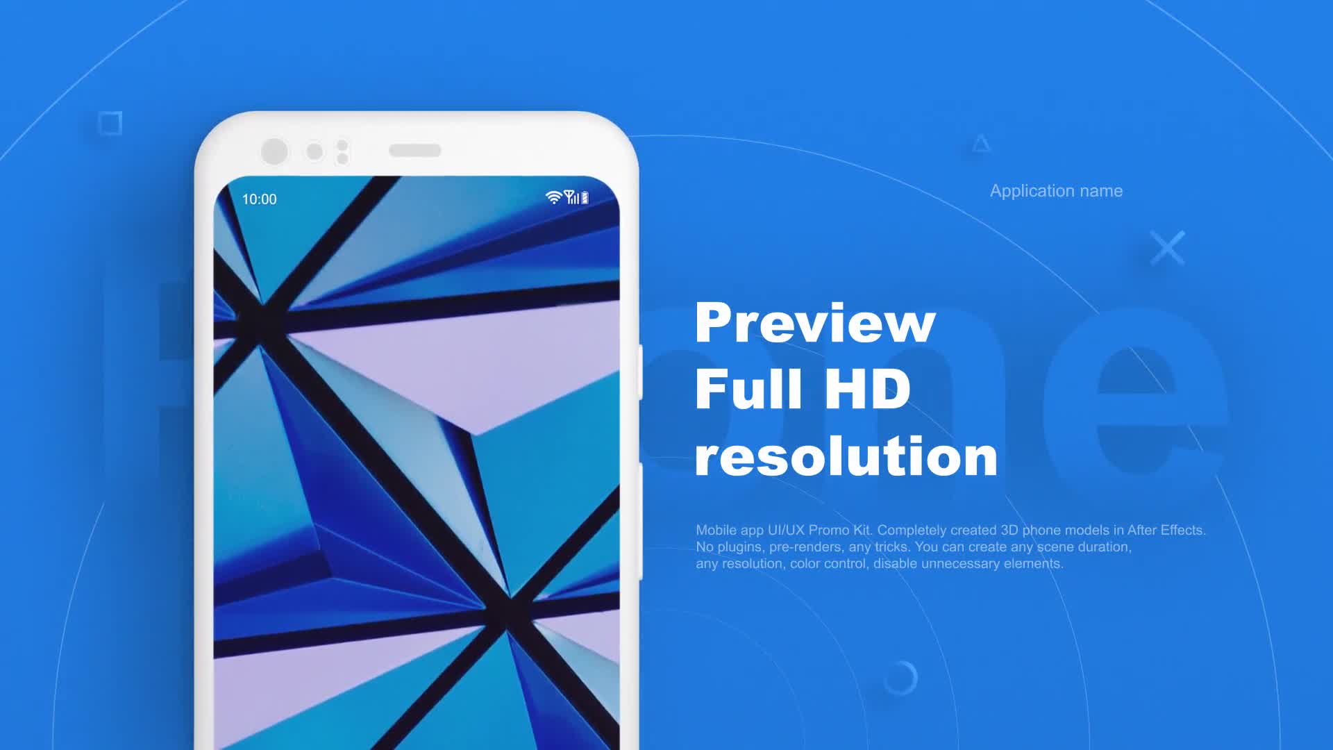Mobile app | UI/UX Promo Kit Videohive 25077023 After Effects Image 9
