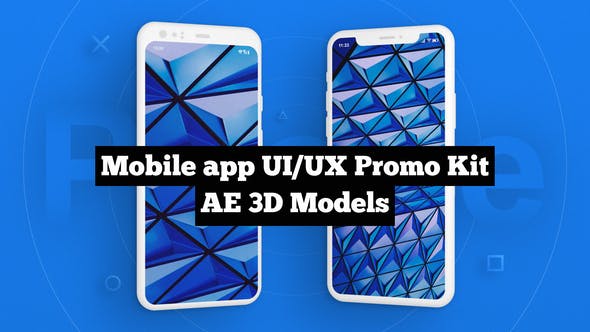 Mobile app | UI/UX Promo Kit - Download 25077023 Videohive
