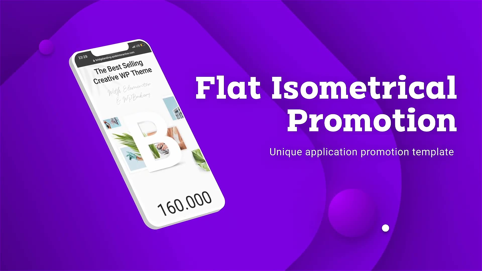 Mobile Application Flat Promo V4 Videohive 32732365 After Effects Image 2