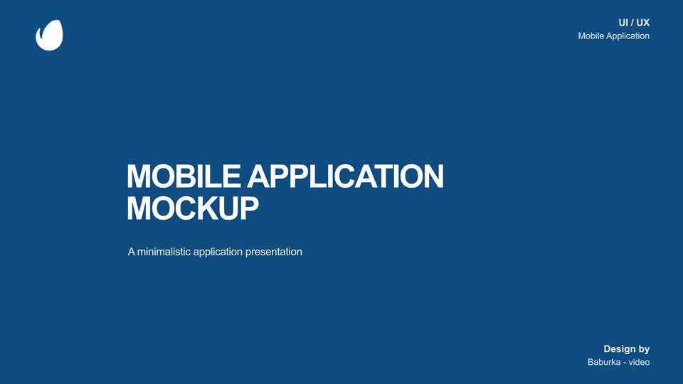 Mobile Application | Mockup Videohive 25384736 After Effects Image 1