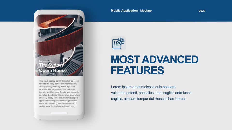Mobile Application | Mockup Videohive 25384736 After Effects Image 2