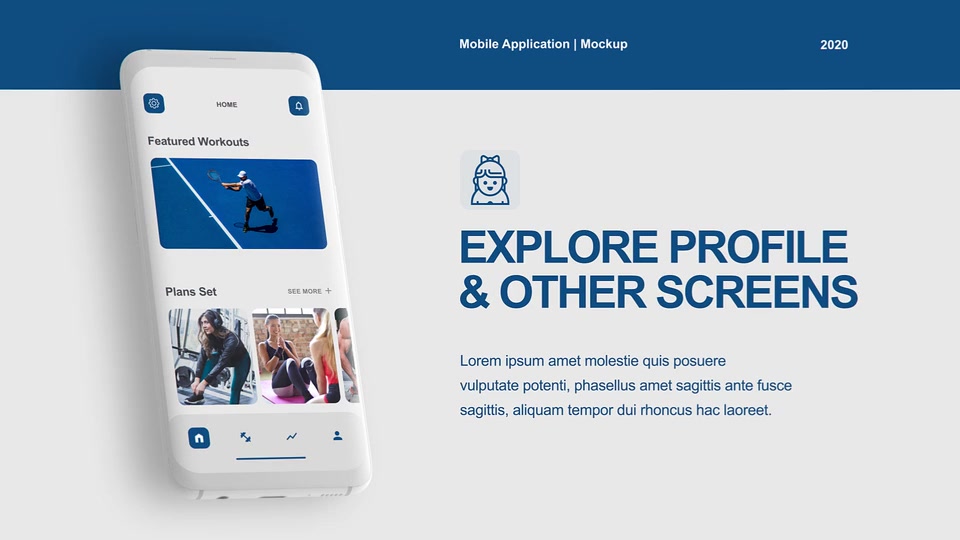 Mobile Application | Mockup Videohive 25384736 After Effects Image 7