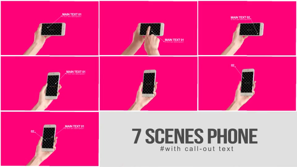 Mobile Display For App Promo - Download Videohive 11474613