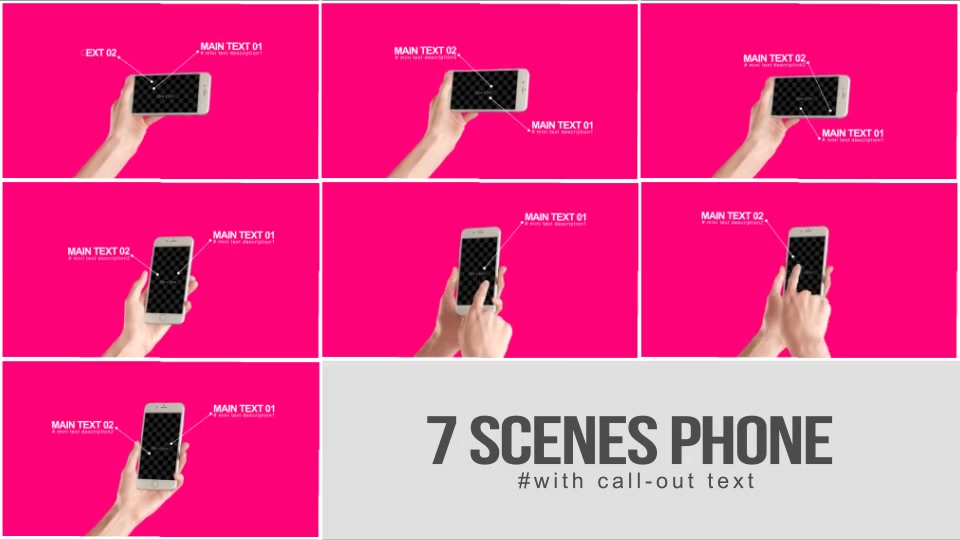 Mobile Display For App Promo - Download Videohive 11474613