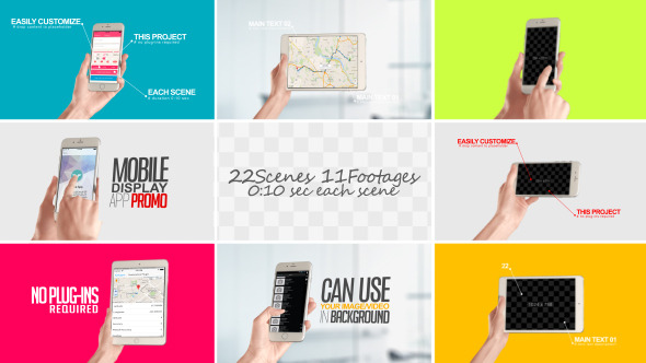 Mobile Display For App Promo - Download Videohive 11474613