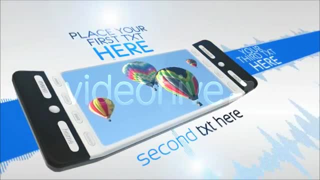 Mobile display Videohive 158610 After Effects Image 1