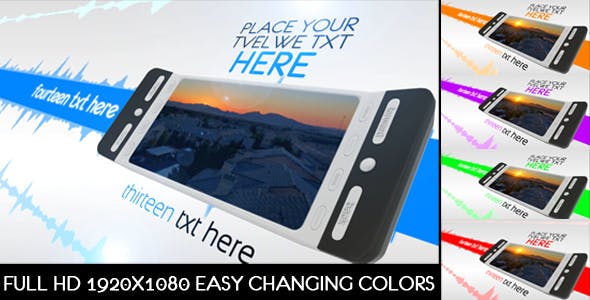 Mobile display - Videohive 158610 Download