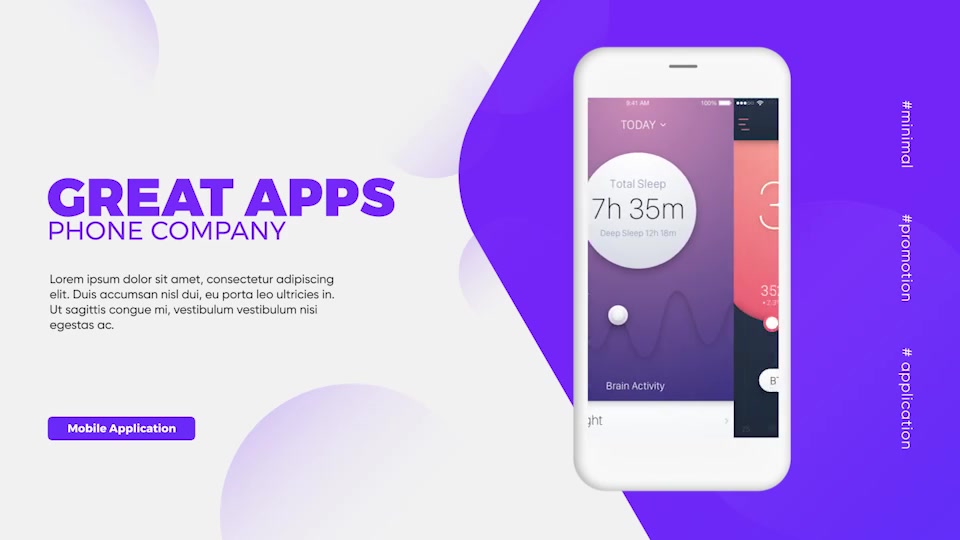 Mobile Flat App Promo Videohive 34827728 After Effects Image 8