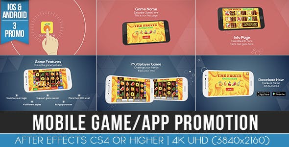 Mobile Game / App Promotion - 19559970 Download Videohive