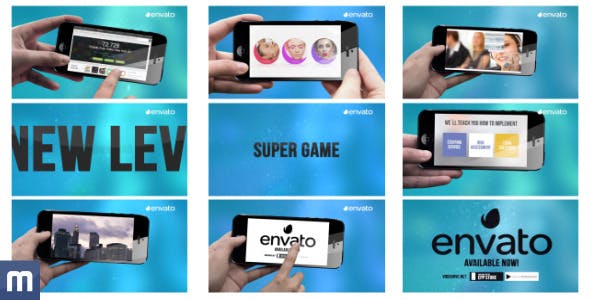 Mobile Game Trailer - 7137093 Videohive Download