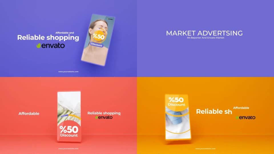 Mobile Market Promotion Videohive 32338686 After Effects Image 2