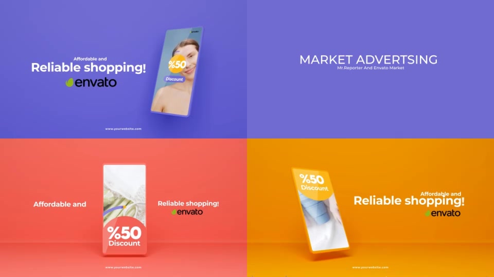 Mobile Market Promotion Videohive 32338686 After Effects Image 3