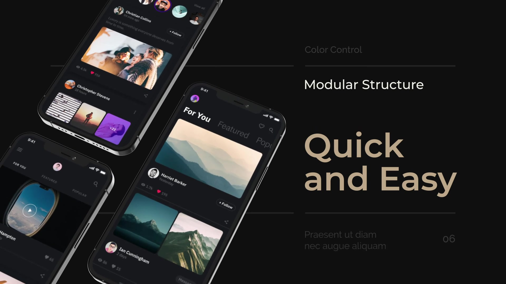 Mobile Minimal App Promo Videohive 31542689 After Effects Image 8