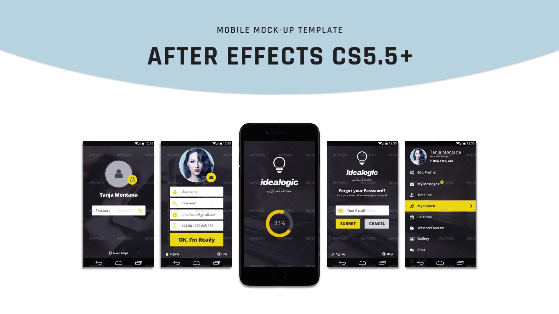 Mobile Mock Up - Download Videohive 19380581