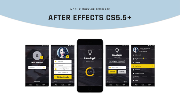Mobile Mock Up - Download Videohive 19380581