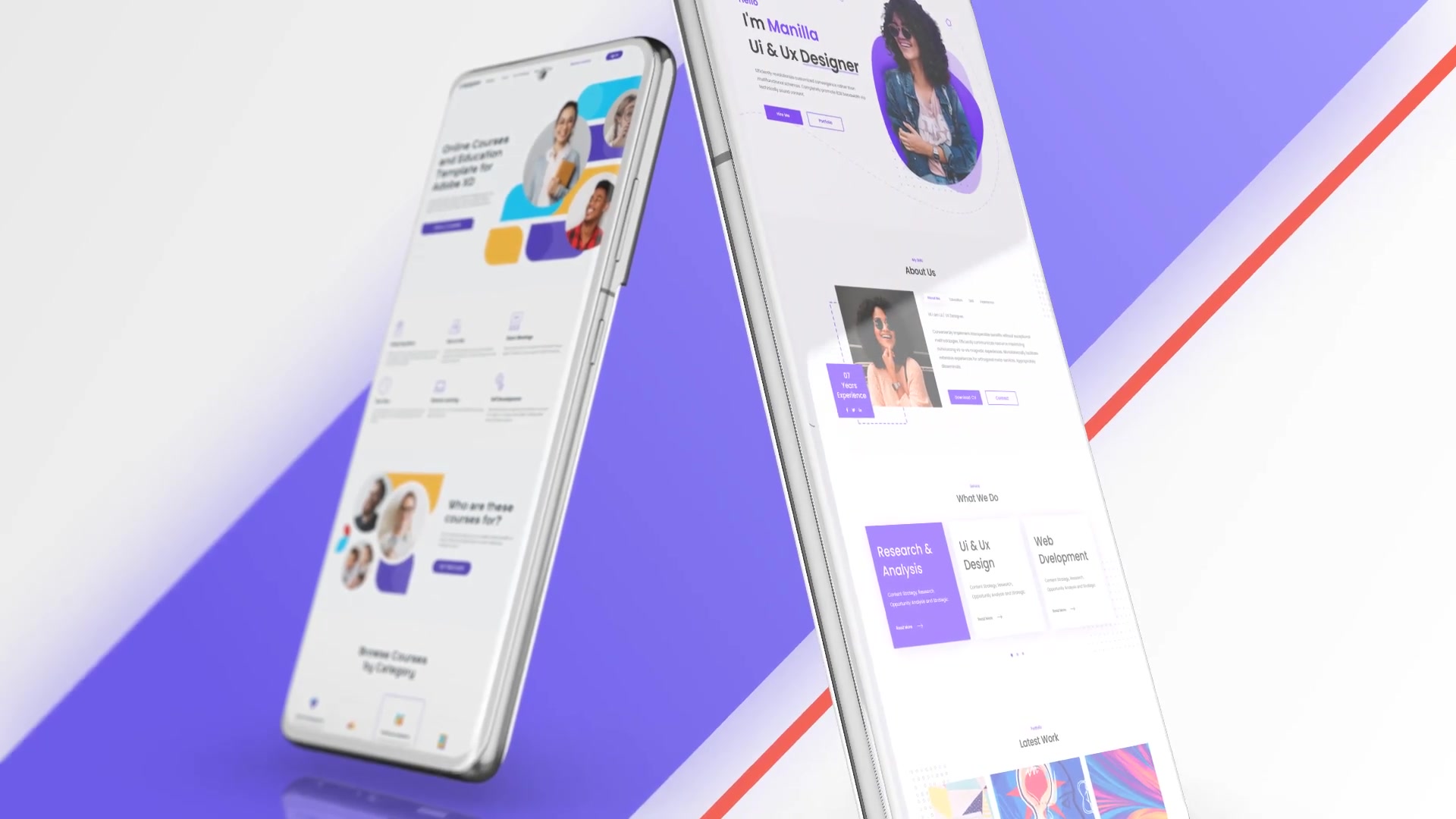Mobile Mockup Presentation Android App Promo Mockup Videohive 30466646 After Effects Image 5
