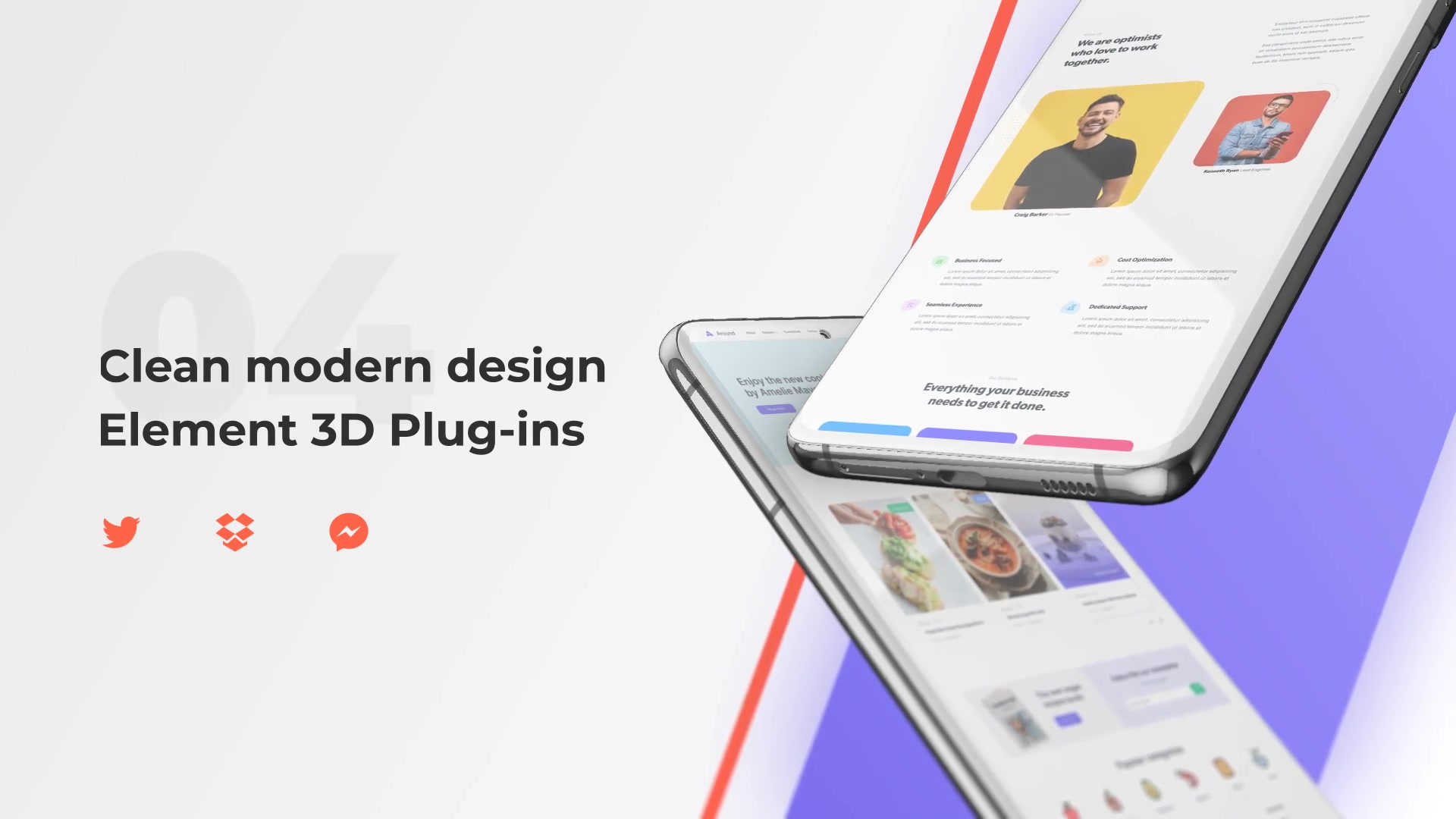 Mobile Mockup Presentation Android App Promo Mockup Videohive 30466646 Download Fast After Effects