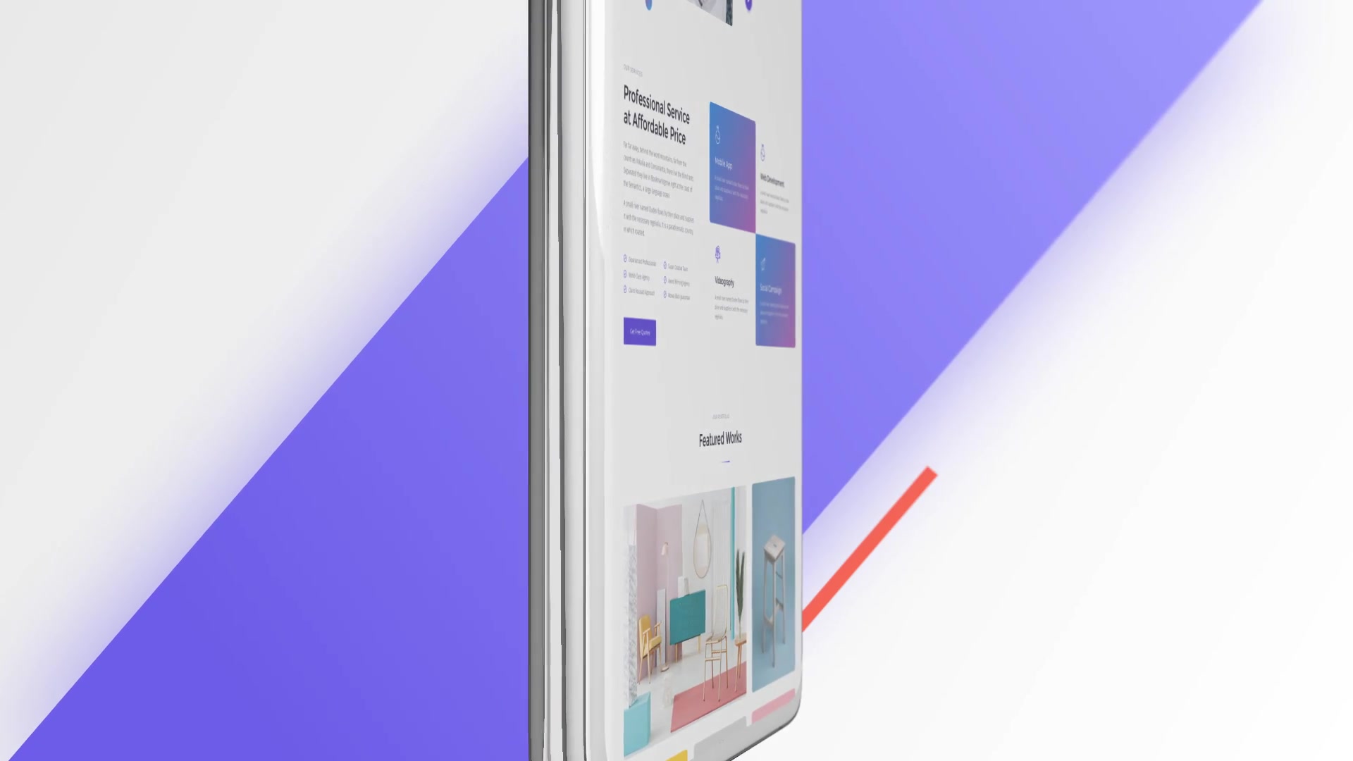 Mobile Mockup Presentation Android App Promo Mockup Videohive 30466646 After Effects Image 9