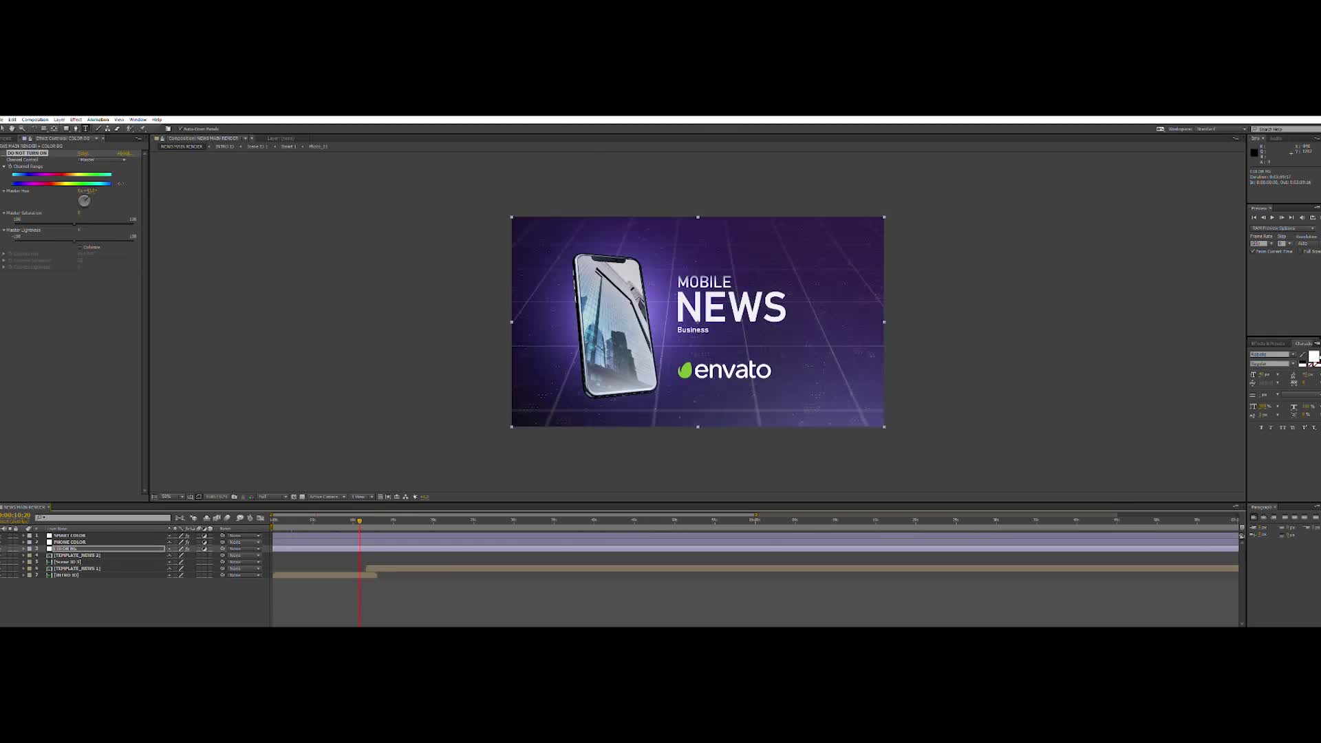 Mobile News Videohive 24971183 After Effects Image 10