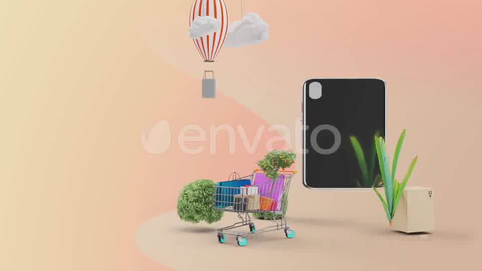 Mobile Online Shopping AE Project Videohive 28782295 After Effects Image 14