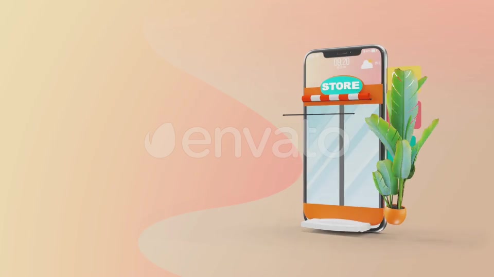 Mobile Online Shopping AE Project Videohive 28782295 After Effects Image 2