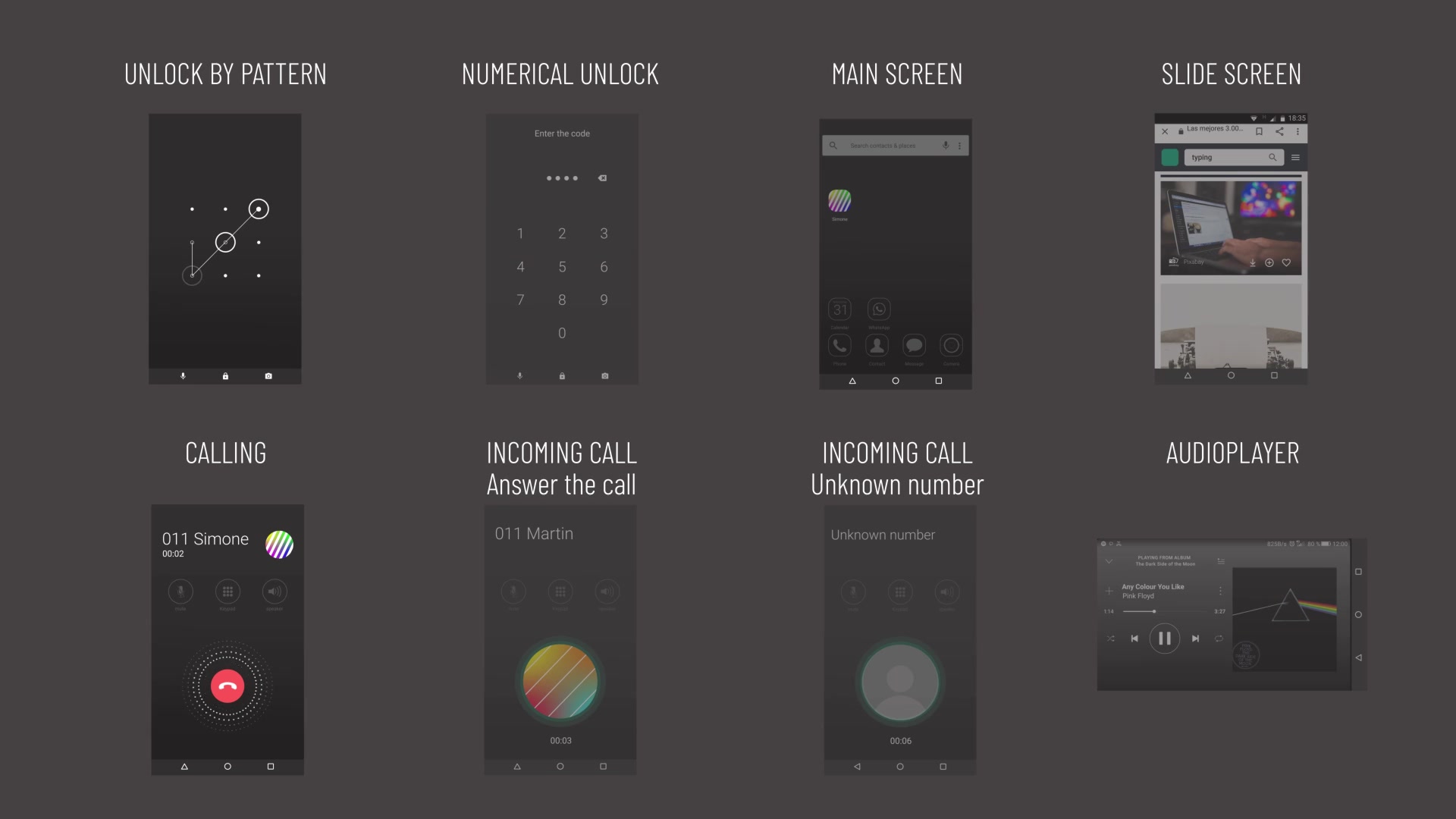 Mobile Phone Interfaces Videohive 30958983 After Effects Image 11