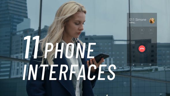 Mobile Phone Interfaces - Download Videohive 30958983