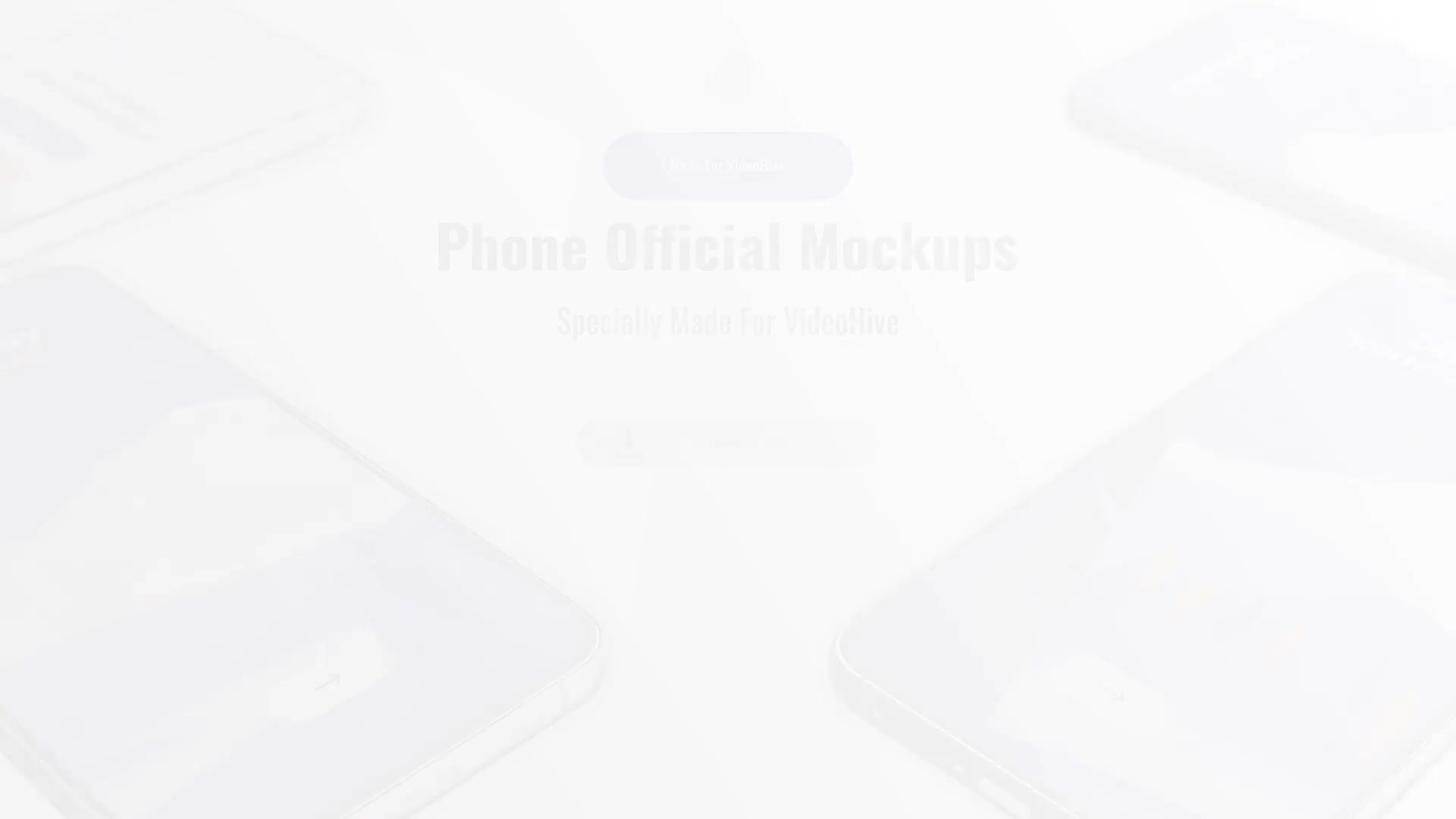 Mobile Phone Screen Mockup Videohive 38432656 After Effects Image 12