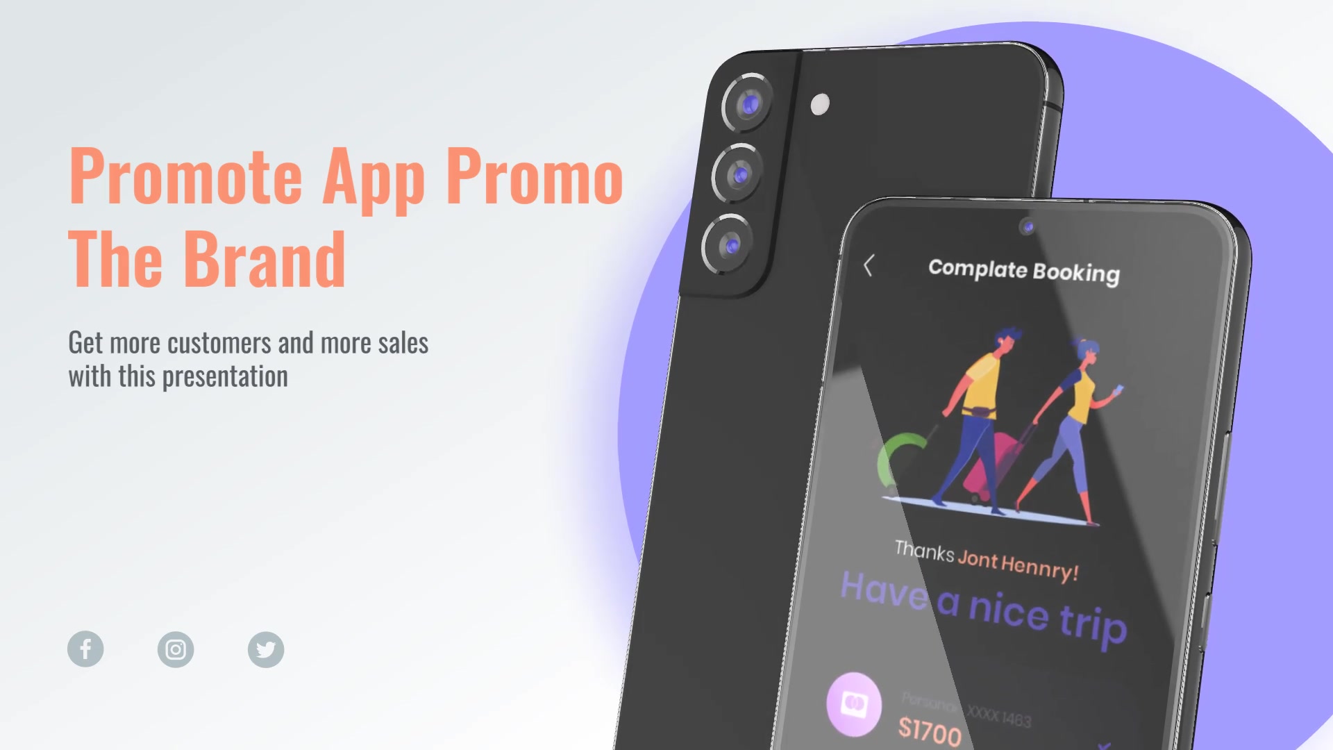 Mobile Promo App Promotion Videohive 38020992 After Effects Image 4