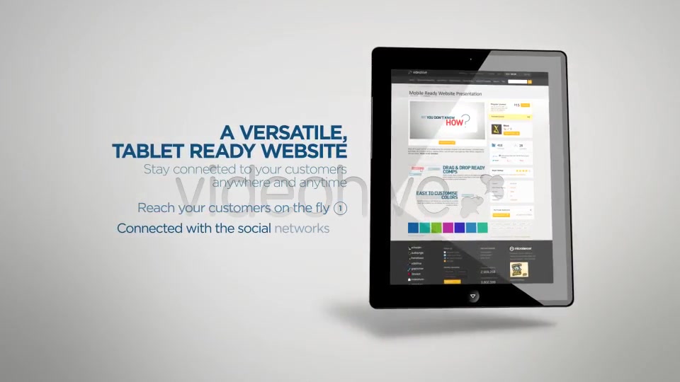 Mobile Ready Website Presentation - Download Videohive 5275268