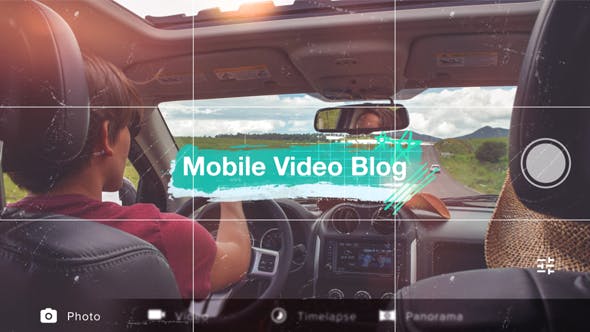 Mobile Video Blog - Videohive 20142544 Download