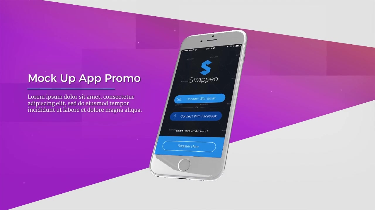 Mock Up App Promo Videohive 20456527 After Effects Image 6