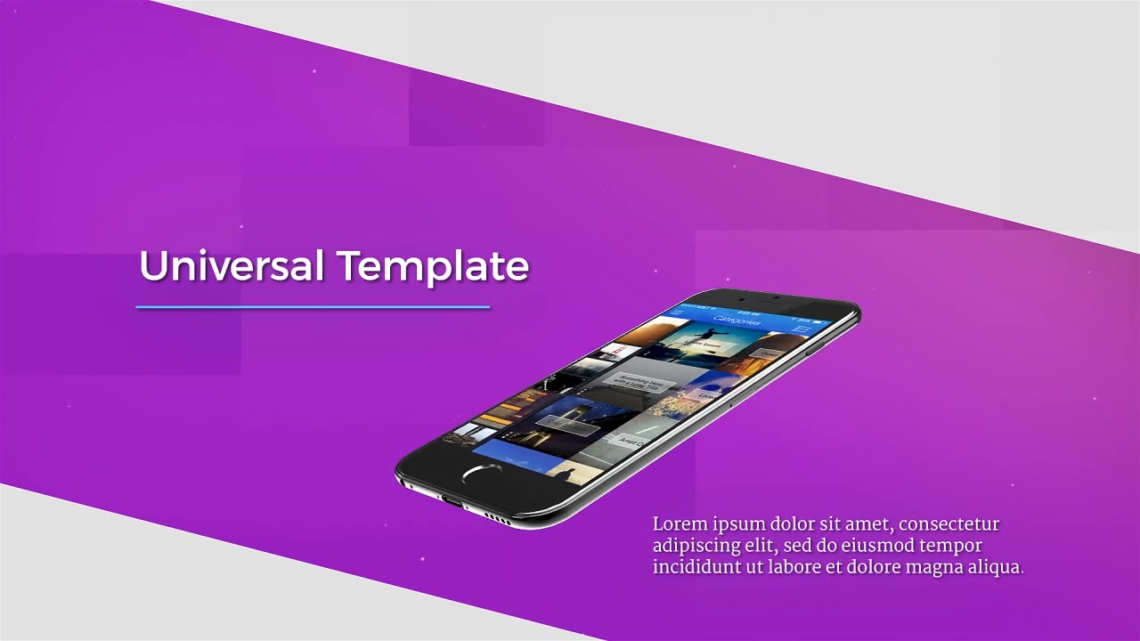 Mock Up App Promo Videohive 20456527 After Effects Image 9