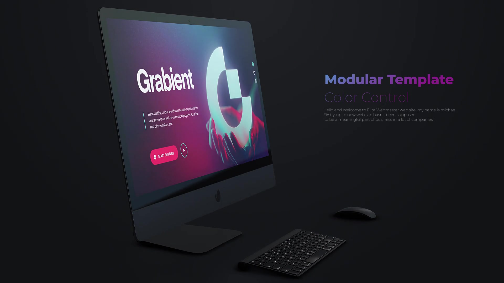 Mock Up Desktop // Website Presentation Videohive 26480140 After Effects Image 10