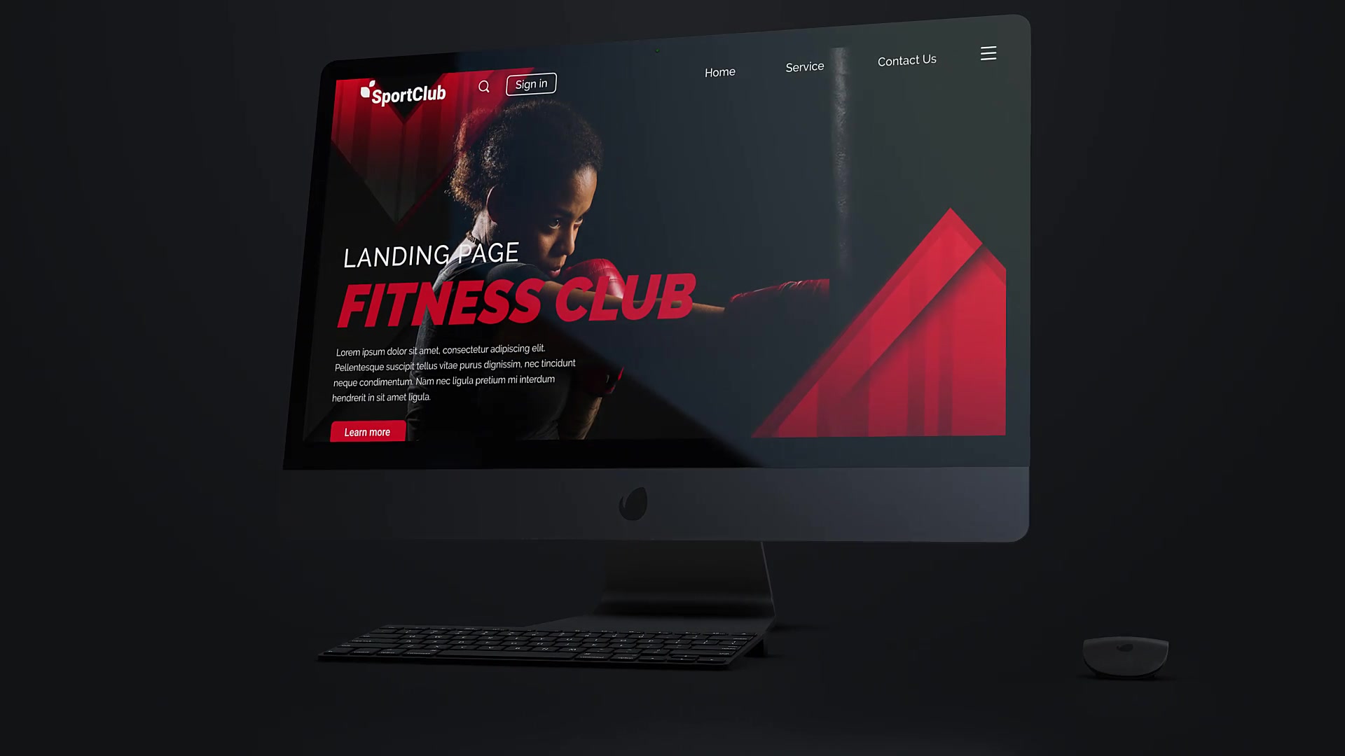 Mock Up Desktop // Website Presentation Videohive 26480140 After Effects Image 12