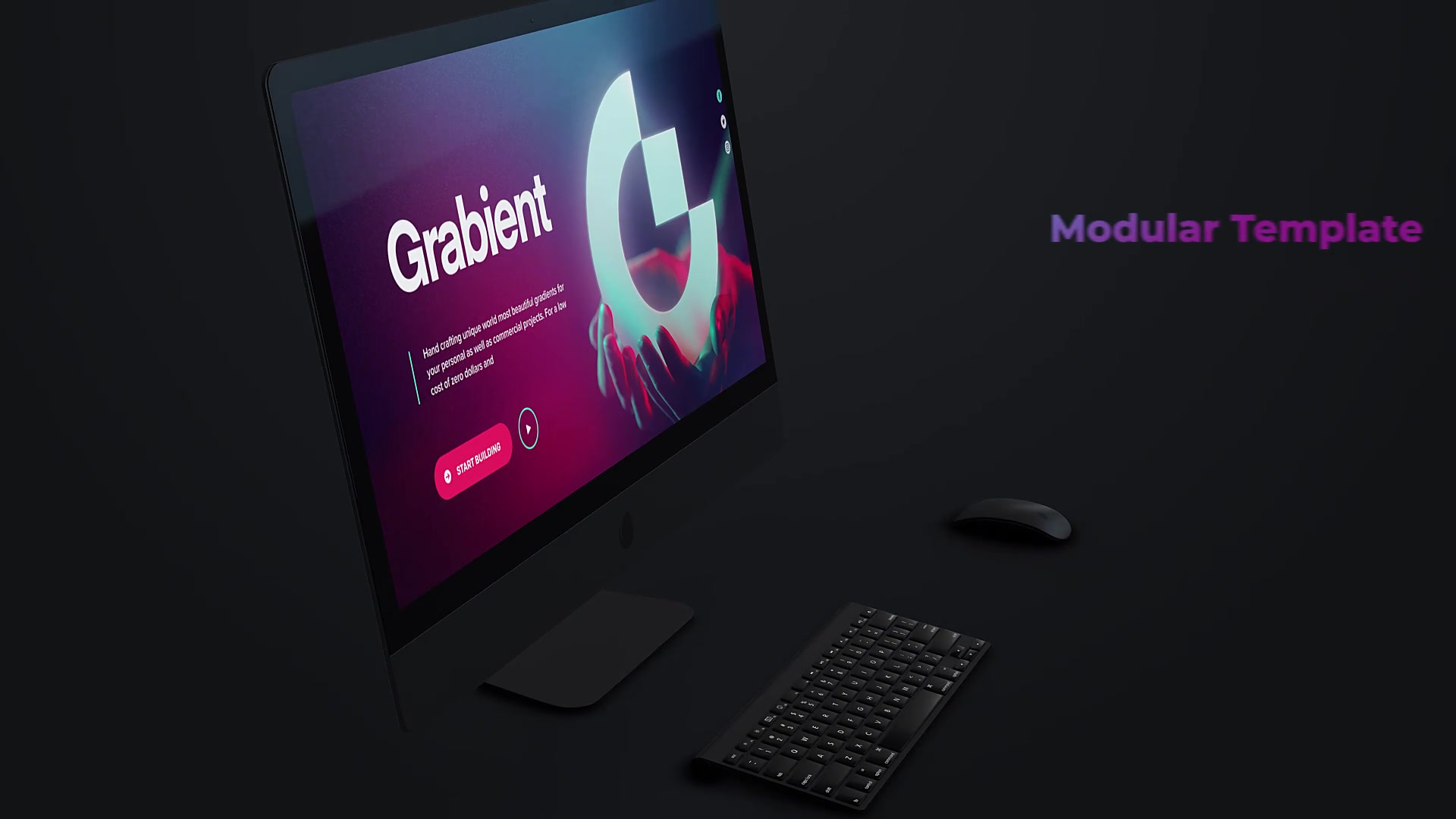 Mock Up Desktop // Website Presentation Videohive 26480140 After Effects Image 9