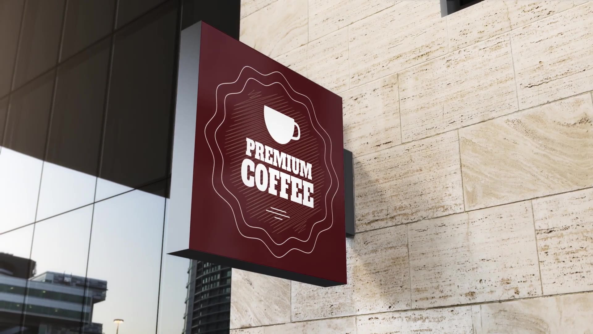 Mock Up Wall Sign Videohive 23713233 After Effects Image 3